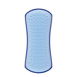 pet teezer, de shedding & dog grooming, spazzola per animali domestici, blu