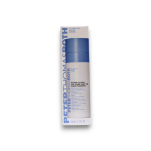 peter thomas roth, acne clear, senza olio, idratante & riparatore, gel, per il viso, 50 ml
