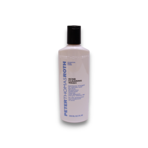 peter thomas roth, acne clearing wash, acido salicilico, anti punti neri, emulsione, per il viso, 250 ml