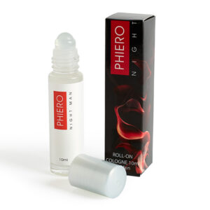 phiero, night man, profumo di feromone, per uomini, 10 ml