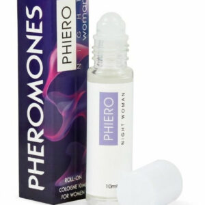 phiero, night woman, profumo di feromone, per le donne, 10 ml