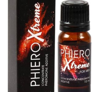 phiero, xtreme, profumo di feromone, per uomini, 10 ml