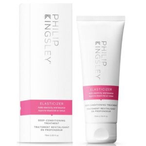 philip kingsley, elasticizer therapies, trattamento con crema per capelli, per rafforzare, 75 ml