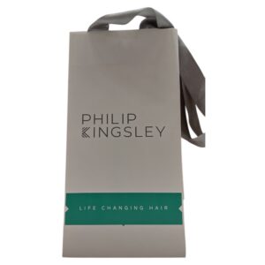 philip kingsley, philip kingsley, shopping, borsa per la spesa in cartone, carta, piccolo