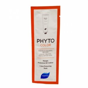 phyto, color protect, maschera crema trattamento capelli, per la protezione del colore, 10 ml
