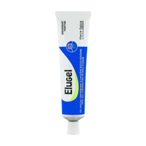 pierre fabre, elugel, gel gengivale, analgesic & antiseptic, 40 ml