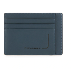 piquadro, piquadro, porta carte in pelle, protezione antifrode rfid, per uomini