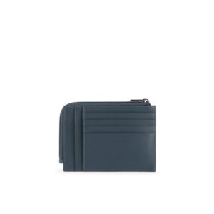 piquadro, piquadro, portafoglio in pelle, portamonete, 42023100, grigio, per uomini