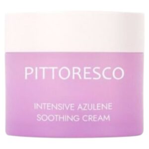 pittoresco, azulene, calmante, crema tonica, per il viso, 70 ml