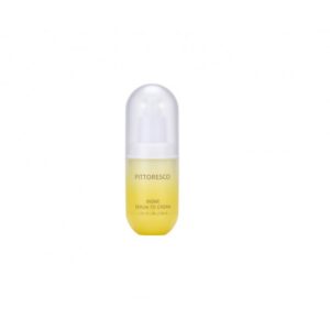 pittoresco, biome, antirughe, crema siero, per il viso, 30 ml