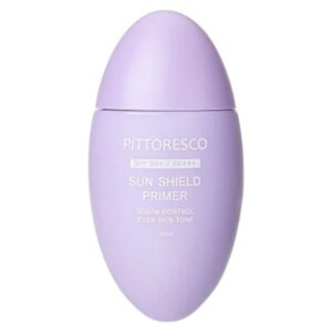 pittoresco, sun shield, primer correttore liquido, 50 ml