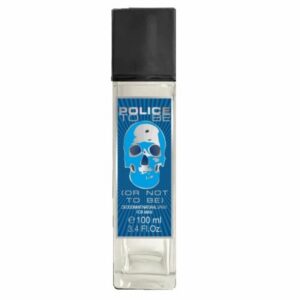 police, to be, antitraspirante, spray deodorante, per uomini, 100 ml