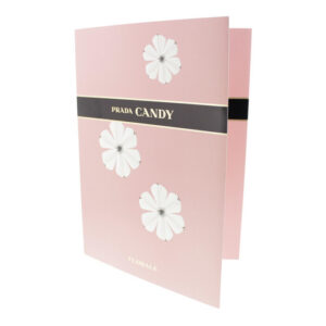 prada, candy florale, fragrance catalog