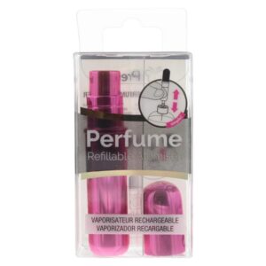 pressit, hot pink, custodia atomizzatore ricaricabile, rosa acceso