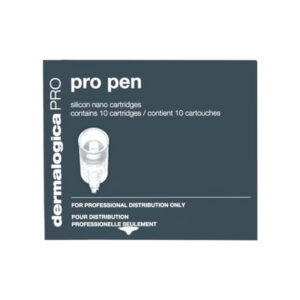 pro pen nanotip, dermalogica, cartuccia di silicone di ricambio, 10 pz