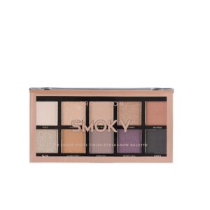 profusion, smoky, palette di ombretti, 10 sfumature, 25 g