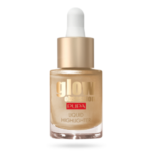 pupa, glow obsession, senza parabeni, illuminante, highlighter liquido, 100, alba, per il viso, 13.5 ml
