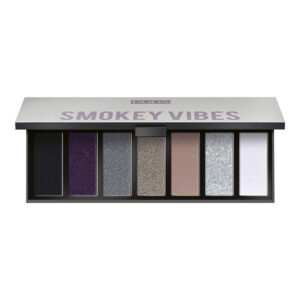 pupa, make up stories, palette di ombretti, 002, vibrazioni fumose, 7 sfumature, 13.3 g