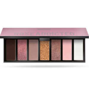 pupa, make up stories, palette di ombretti, 004, dipendente dalle rose, 13.3 g