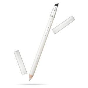 pupa, multiplay, senza parabeni, doppio, ombretto & matita kajal 2 in 1, 01, bianco ghiaccio, 1.2 g *tester