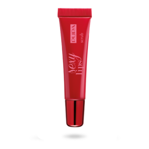 pupa, sexy lips, particelle di zucchero, scrub labbra, 5 ml