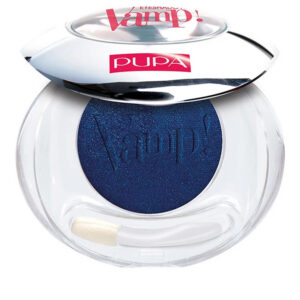 pupa, vamp!, ombretto compatto, 302, blu carbonio, 2.5 g