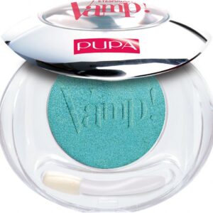 pupa, vamp!, ombretto compatto, 305, bolla verde, 2.5 g