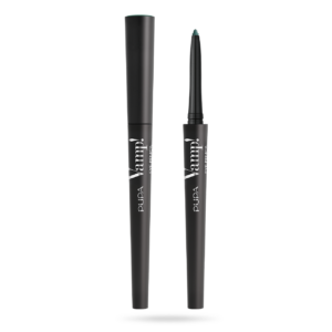 pupa, vamp!, senza parabeni, impermeabile, matita kohl kajal, 301, malachite definitivo, 0.35 g