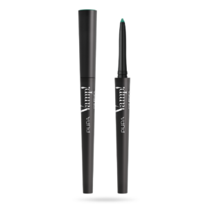 pupa, vamp!, senza parabeni, impermeabile, matita kohl kajal, 302, giardino segreto, 0.35 g