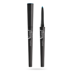 pupa, vamp!, senza parabeni, impermeabile, matita kohl kajal, 305, re pavone, 0.35 g