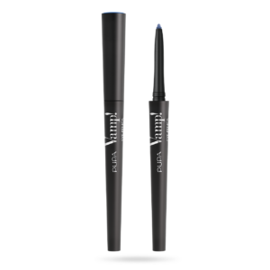 pupa, vamp!, senza parabeni, impermeabile, matita kohl kajal, 400, blu mezzanotte, 0.35 g