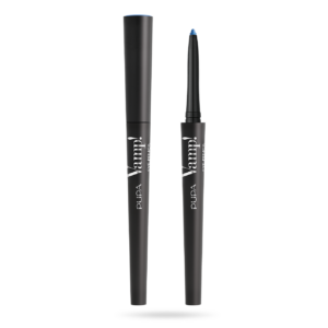 pupa, vamp!, senza parabeni, impermeabile, matita kohl kajal, 403, blu eccentrico, 0.35 g
