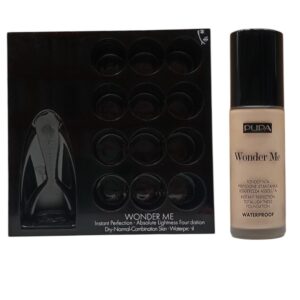 pupa, wonder me, espositore di trucco vuoto, nero