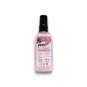 pure97, lavendel & pinien, trattamento in crema senza risciacquo per capelli, per l'idratazione, 100 ml