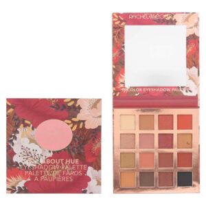 rachel couture, all about hue, scintillante, palette per gli occhi, 16, 25.6 g