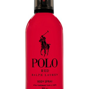 ralph lauren, polo red, spray profumato, per uomini, 300 ml *tester
