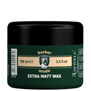 raywell, barber mode, cera per capelli, finitura opaca, 100 ml