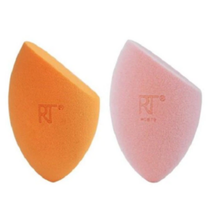 set duo, real techniques, miracle powder, spugna per trucco, 2 pz