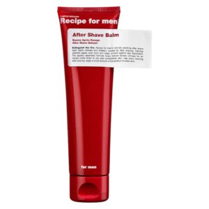 recipe for men, after shave balm, calming and soothing, balsamo dopobarba, 100 ml