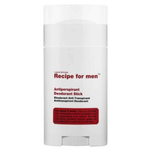 recipe for men, antiperspirant deodorant, freschezza, stick deodorante, per uomini, 50 ml