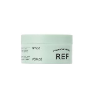ref stockholm, styling & finish no.550, vegano, pomata per styling capelli, per lo styling, tenuta massima, 85 ml
