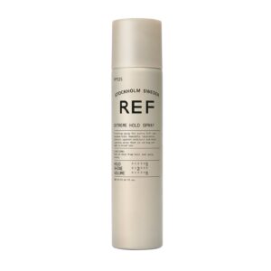 ref stockholm, styling & finish no.525, vegano, lacca per capelli, completamento, tenuta estrema, 300 ml