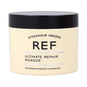 ref stockholm, ultimate repair, vegano, maschera crema trattamento capelli, per nutrire, 500 ml