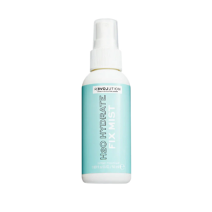 relove by revolution, h2o, fissaggio opacizzante, spray fissante, 50 ml