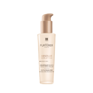rene furterer, absolue keratine, naturale, trattamento in crema senza risciacquo per capelli, riparazione, 100 ml