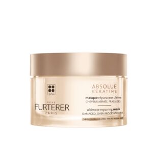 rene furterer, absolue keratine, a base di piante, maschera crema trattamento capelli, riparazioni, 200 ml