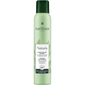 rene furterer, naturia invisible, shampoo secco, pulizia delicata, 200 ml