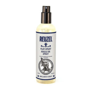 reuzel, clay, argilla, lacca per capelli, per definizione e texture, tenuta leggera, 355 ml