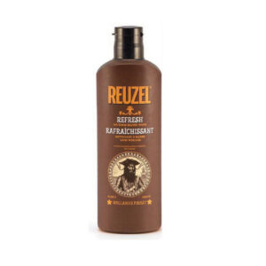 reuzel, refresh no rinse, shampoo per barba, idratazione e lucentezza, 200 ml