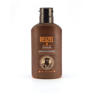 reuzel, refresh no rinse, shampoo per barba, idratazione e lucentezza, 100 ml